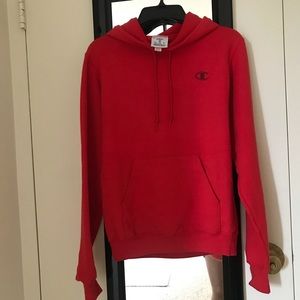 Champion Red Sweatshirt